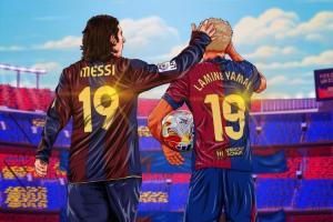 体育软件-德波尔：17岁亚马尔强于17岁梅西 但他能保持10-13年的超高水平吗