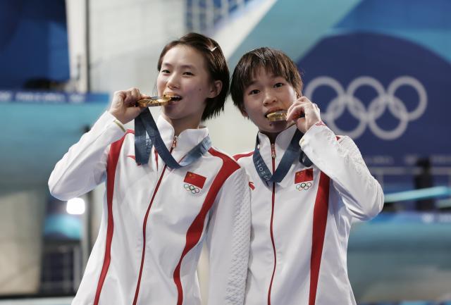 开云体育下载-2024总结之跳水：三大赛揽25金 巴黎奥运八金封神