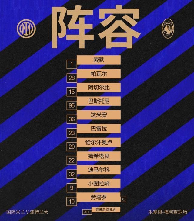 【意甲】小图拉姆独造3球！国米4比0拿下蓝黑德比