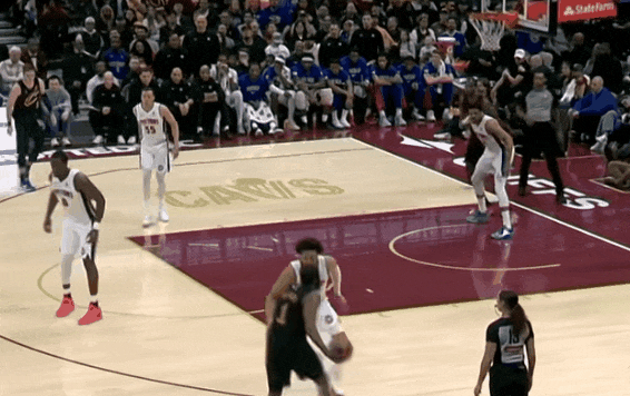 开云体育下载-有哈登无米球:骑士也能赢活塞?