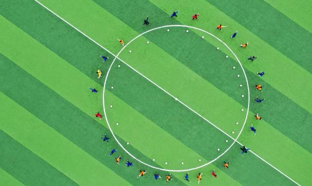 打造16-18个足球重点城市 目标：2035年足球成标杆